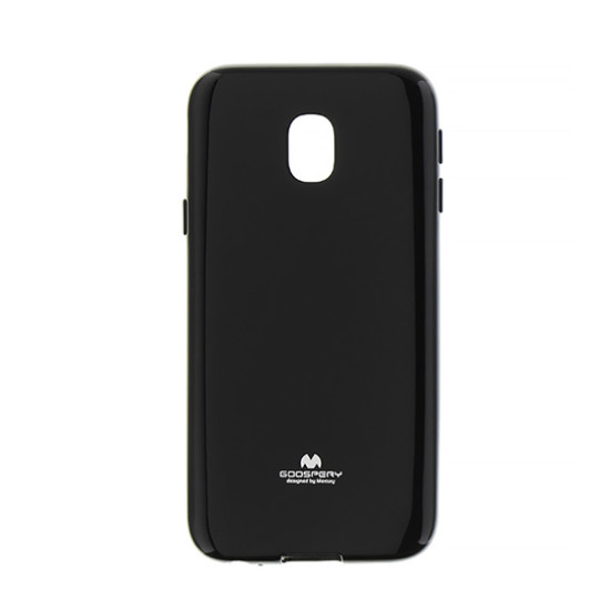 Θήκη Mercury Jelly για Samsung J330 Galaxy J3 (2017) Back cover Black Θήκη Mercury Jelly για Samsung J330 Galaxy J3 (2017) Back cover Black