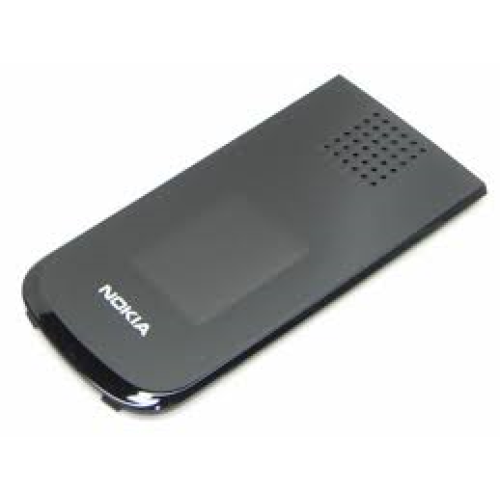 Μπροστινό Κάλυμμα με τζαμάκι Nokia 2720 Fold Black Original