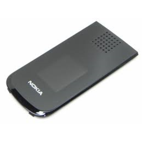 Μπροστινό Κάλυμμα με τζαμάκι Nokia 2720 Fold Black Original