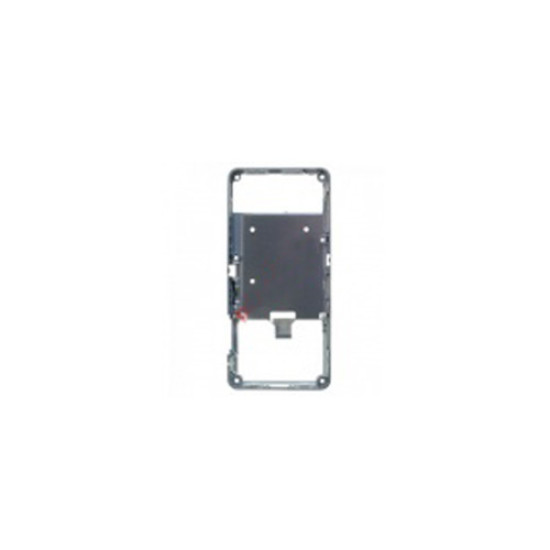 Μεσαίο Πλαίσιο Sony Ericsson G900 Silver Original