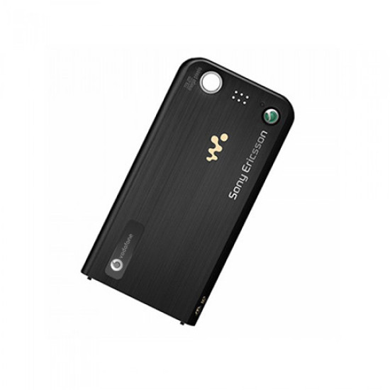 Καπάκι Μπαταρίας Sony Ericsson W890 Black Battery Cover Original