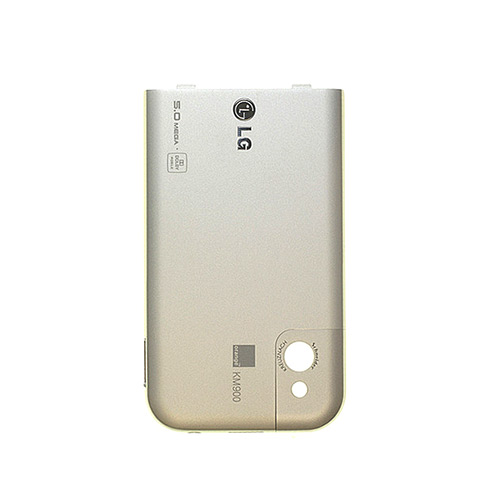 Καπάκι Μπαταρίας LG KM900 Silver Battery Cover Original
