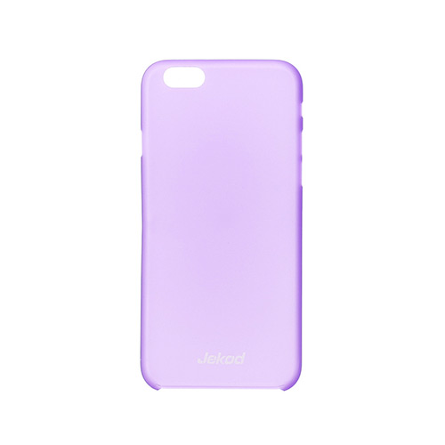 Θήκη Jekod για Apple iPhone 6, 6S Back cover TPU 0.3mm Ultrathin Back cover Purple