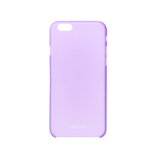 Θήκη Jekod για Apple iPhone 6, 6S Back cover TPU 0.3mm Ultrathin Back cover Purple Θήκη Jekod για Apple iPhone 6, 6S Back cover TPU 0.3mm Ultrathin Back cover Purple