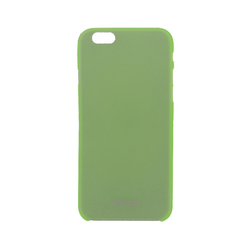 Θήκη Jekod για Apple iPhone 6, 6S Back cover TPU 0.3mm Ultrathin Back cover Green