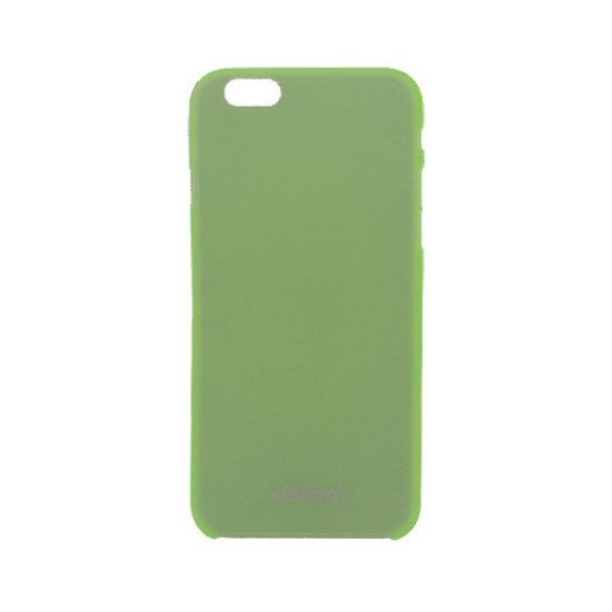 Θήκη Jekod για Apple iPhone 6, 6S Back cover TPU 0.3mm Ultrathin Back cover Green Θήκη Jekod για Apple iPhone 6, 6S Back cover TPU 0.3mm Ultrathin Back cover Green