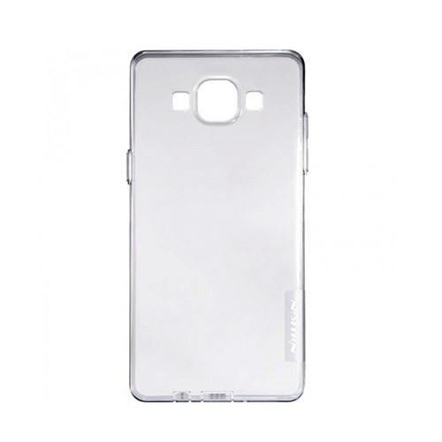 Θήκη Nillkin Nature TPU για Samsung J500 Galaxy J5 Back cover Grey Transparent