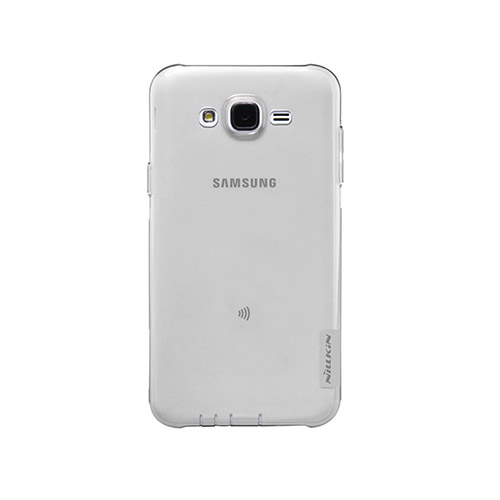 Θήκη Nillkin Nature TPU για Samsung J500 Galaxy J5 Back cover Grey Transparent Θήκη Nillkin Nature TPU για Samsung J500 Galaxy J5 Back cover Grey Transparent