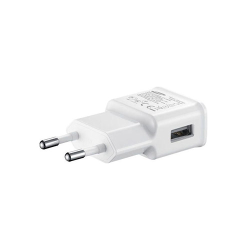 Φορτιστής ταξιδίου Αντάπτορας Samsung ETA0U81EWE USB 1000mAh white original bulk