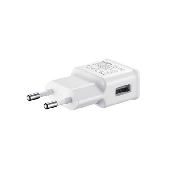 Φορτιστής ταξιδίου Αντάπτορας Samsung ETA0U81EWE USB 1000mAh white original bulk