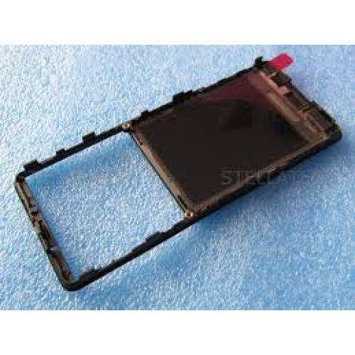 Μπροστινό Κάλυμμα με τζαμάκι Nokia 515 Black Original