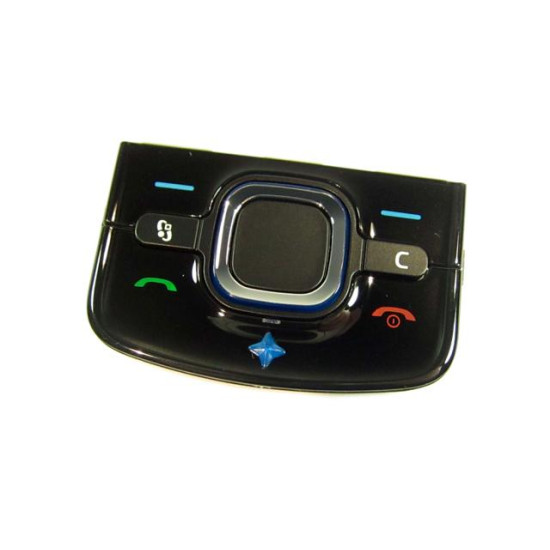 Πληκτρολόγιο Nokia 6210 Navigator Μενού Black Original