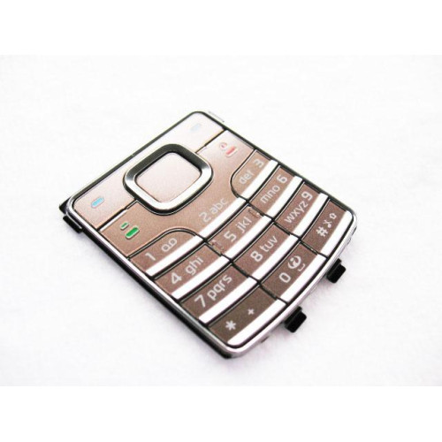 Πληκτρολόγιο Nokia 6500 classic Brown Original