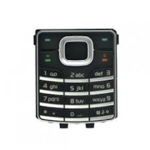 Πληκτρολόγιο Nokia 6500 classic Black Original