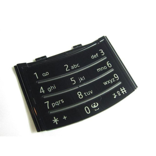Πληκτρολόγιο Nokia 6700 Slide Αλφαριθμητικό Black Original