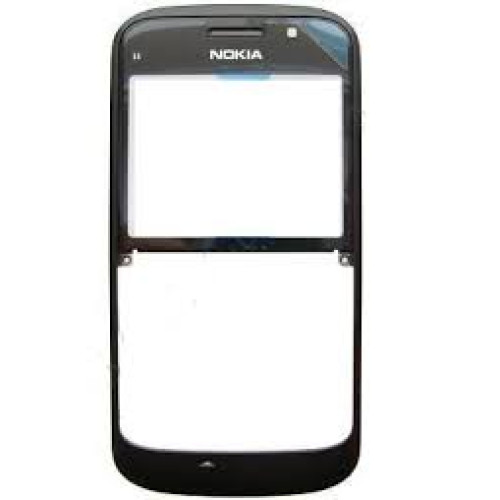 Μπροστινό Κάλυμμα με τζαμάκι Nokia E5-00 Black Original