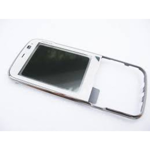 Μπροστινό Κάλυμμα με τζαμάκι Nokia N79 White Original