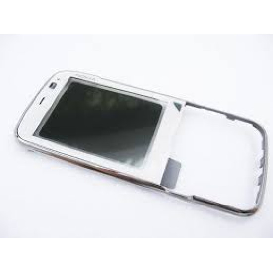 Μπροστινό Κάλυμμα με τζαμάκι Nokia N79 White Original