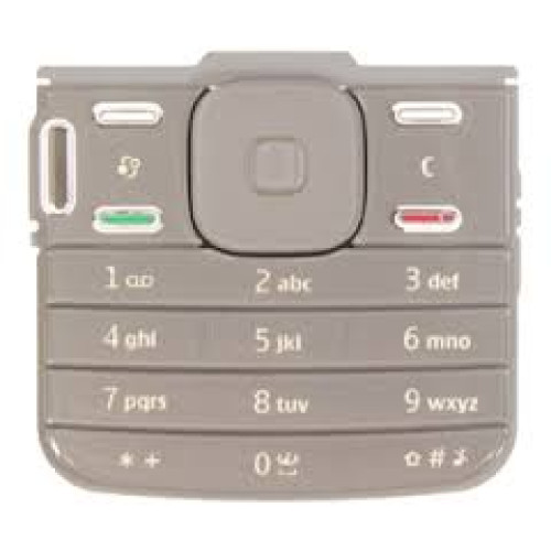 Πληκτρολόγιο Nokia N79 Grey Original