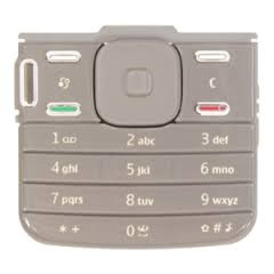 Πληκτρολόγιο Nokia N79 Grey Original