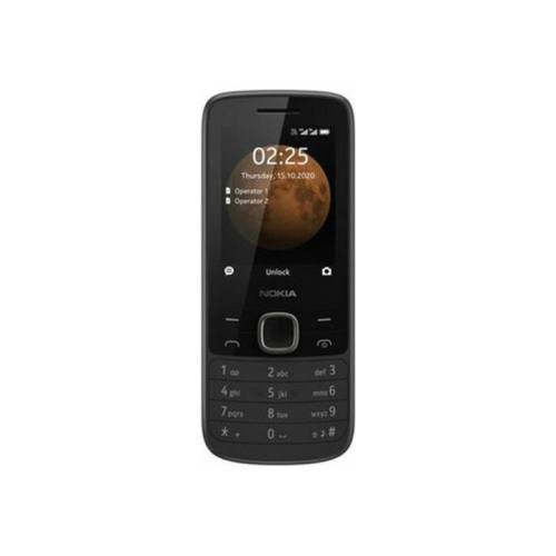 Factory Refurbished Nokia 225 4G Dual Sim Black (Ελληνικό Μενού)
