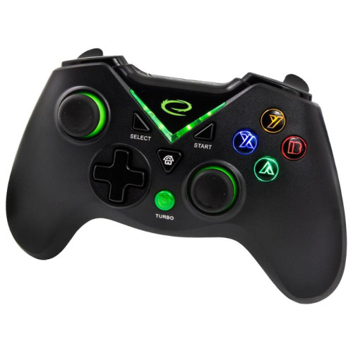 Gamepad Esperanza EGG112K Wireless Black PC/PS3/Xbox One