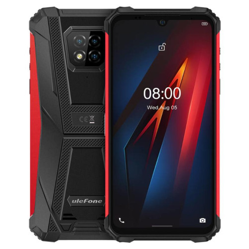 ULEFONE Armor 8 6.1 '' 4 GB Ram 64 GB Red