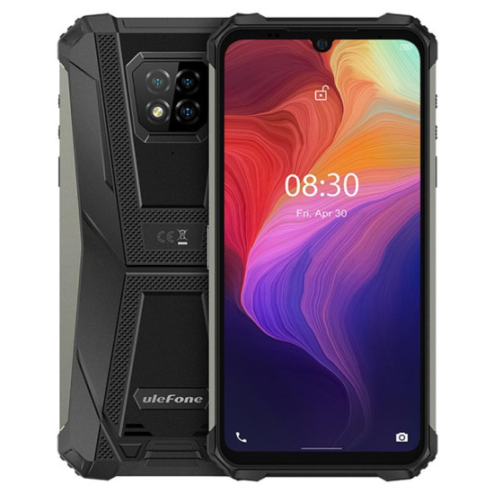 ULEFONE Armor 8 Pro 6.1 '' 8 GB Ram 128 GB Black