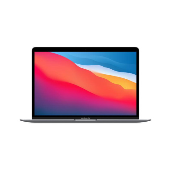 Laptop APPLE MacBook Air 13.3 '' 2560x1600, M1, 8 GB,  Apple GPU , MacOS Big Sur, Grey, Backlit
