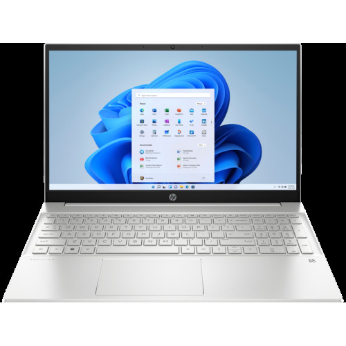 Laptop HP 15-eg2004nv 15.6'' 1920x1080 i5-1235U,8GB,512GB,Intel Iris Xe Graphics,W11H,Natural Silver