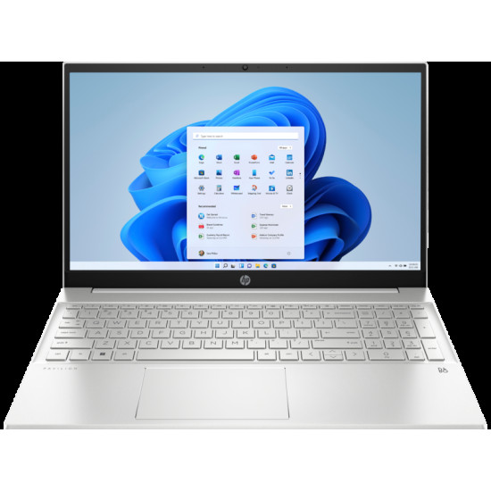 Laptop HP 15-eg2004nv 15.6'' 1920x1080 i5-1235U,8GB,512GB,Intel Iris Xe Graphics,W11H,Natural Silver