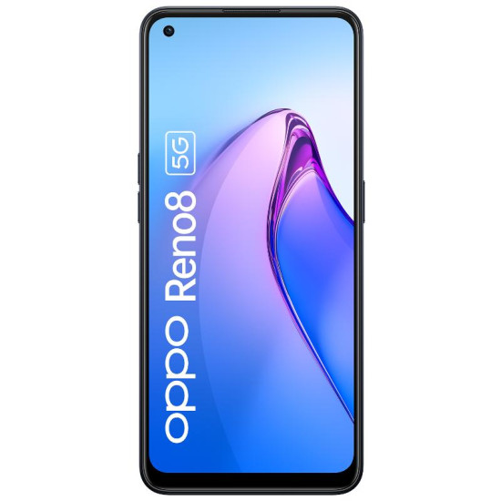 Oppo Reno8 5G 6.4'' 8GB Ram 256GB Octa Core Dual Sim Shimmer Black