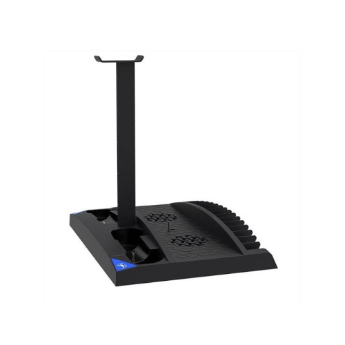 Βάση και Αξεσουάρ iPega P5013B για PS5 Black