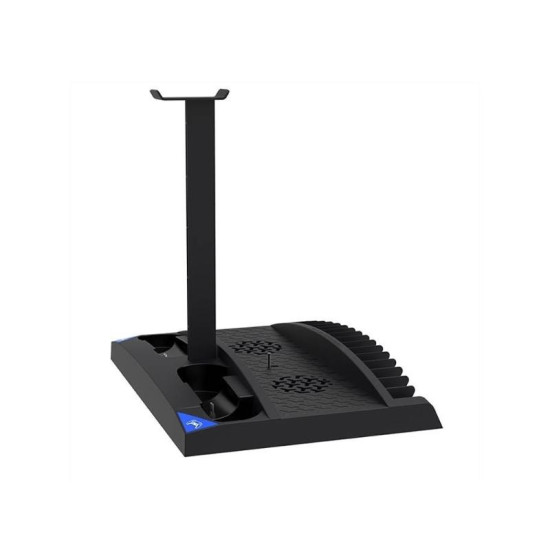 Βάση και Αξεσουάρ iPega P5013B για PS5 Black