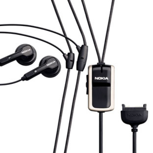 Handsfree Nokia HS-23 Black original bulk