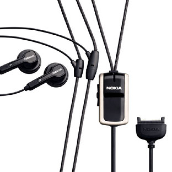 Handsfree Nokia HS-23 Black original bulk Handsfree Nokia HS-23 Black original bulk