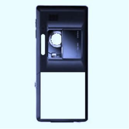 Πίσω κάλλυμα - back cover SONYEICSSON K810i μπλε ORIGINAL