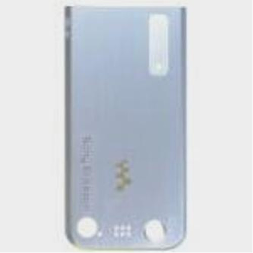 Κάλλυμα μπαταρίας - battery cover  SONYERICSON W890i ασημί ORIGINAL