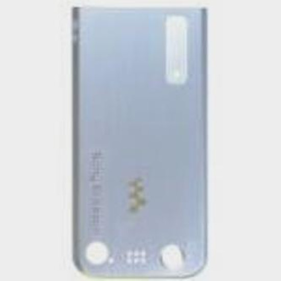 Κάλλυμα μπαταρίας - battery cover  SONYERICSON W890i ασημί ORIGINAL