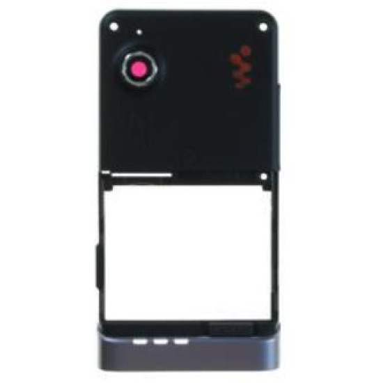 Πίσω κάλλυμα - back cover  SONYERICSSON W910i  μάυρο ORIGINAL