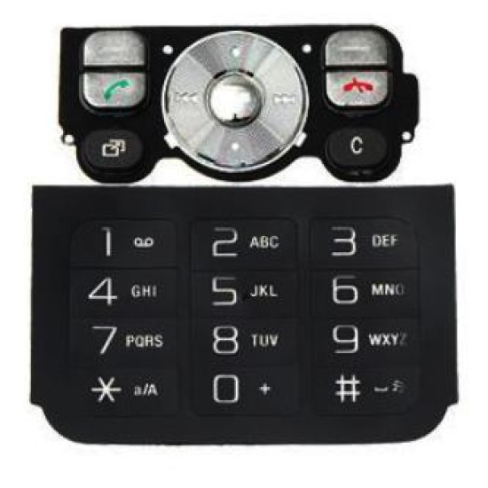 Πληκτρολόγιο Sony Ericsson W910i Black original Πληκτρολόγιο Sony Ericsson W910i Black original