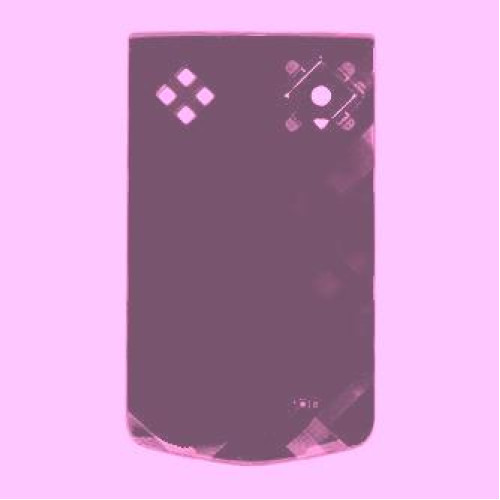 Μπροστινό κάλλυμα - front cover  SONYERICSSON Z555 ροζ  ORIGINAL