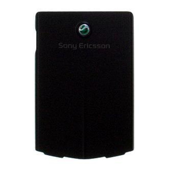 Κάλλυμα μπαταρίας - battery cover SONYERICSSON Z555 μάυρο ORIGINAL Κάλλυμα μπαταρίας - battery cover SONYERICSSON Z555 μάυρο ORIGINAL