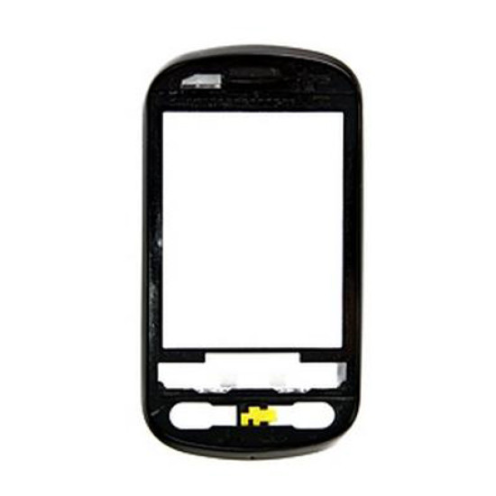 Μπροστινό Κάλυμμα LG P3 Black Original Μπροστινό Κάλυμμα LG P3 Black Original