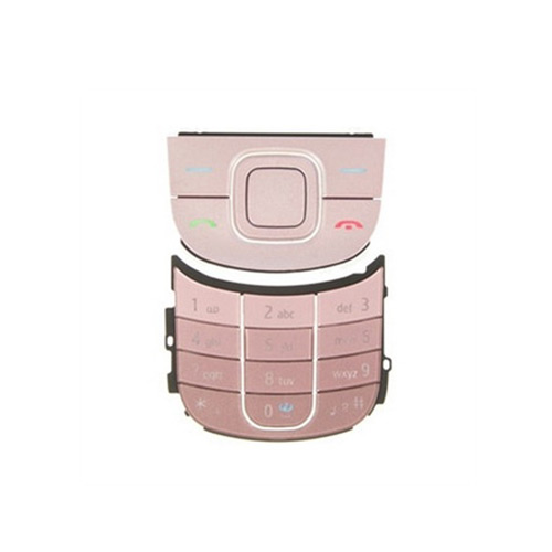 Πληκτρολόγιο Nokia 3600 Slide Μενού + Αλφαριθμητικό Pink Original