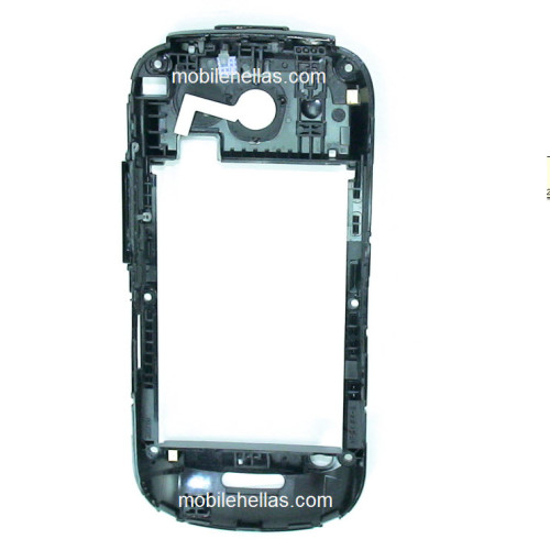 Μεσαίο Πλαίσιο Samsung i5800 Galaxy 3 Black Original