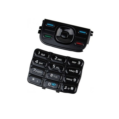 Πληκτρολόγιο Nokia 5200 Μενού & Αλφαριθμητικό black Original