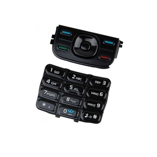 Πληκτρολόγιο Nokia 5200 Μενού & Αλφαριθμητικό black Original Πληκτρολόγιο Nokia 5200 Μενού & Αλφαριθμητικό black Original