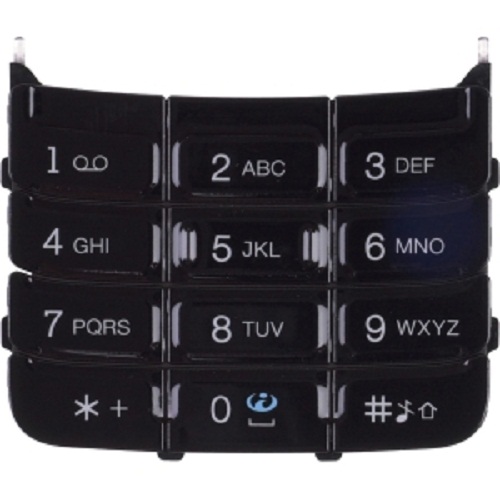 Πληκτρολόγιο Nokia 5610 Αλφαριθμητικό Black Original