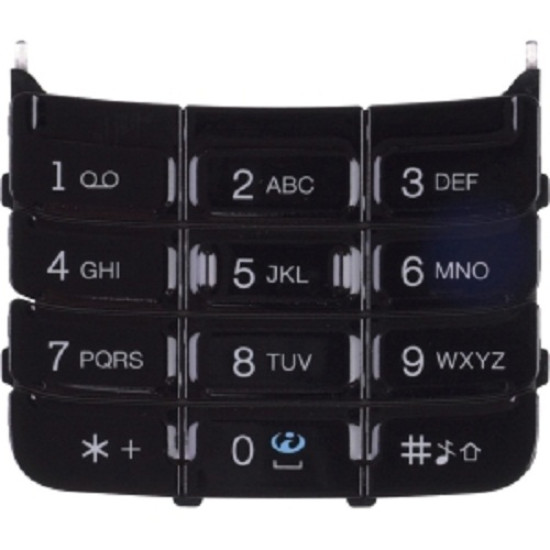 Πληκτρολόγιο Nokia 5610 Αλφαριθμητικό Black Original Πληκτρολόγιο Nokia 5610 Αλφαριθμητικό Black Original